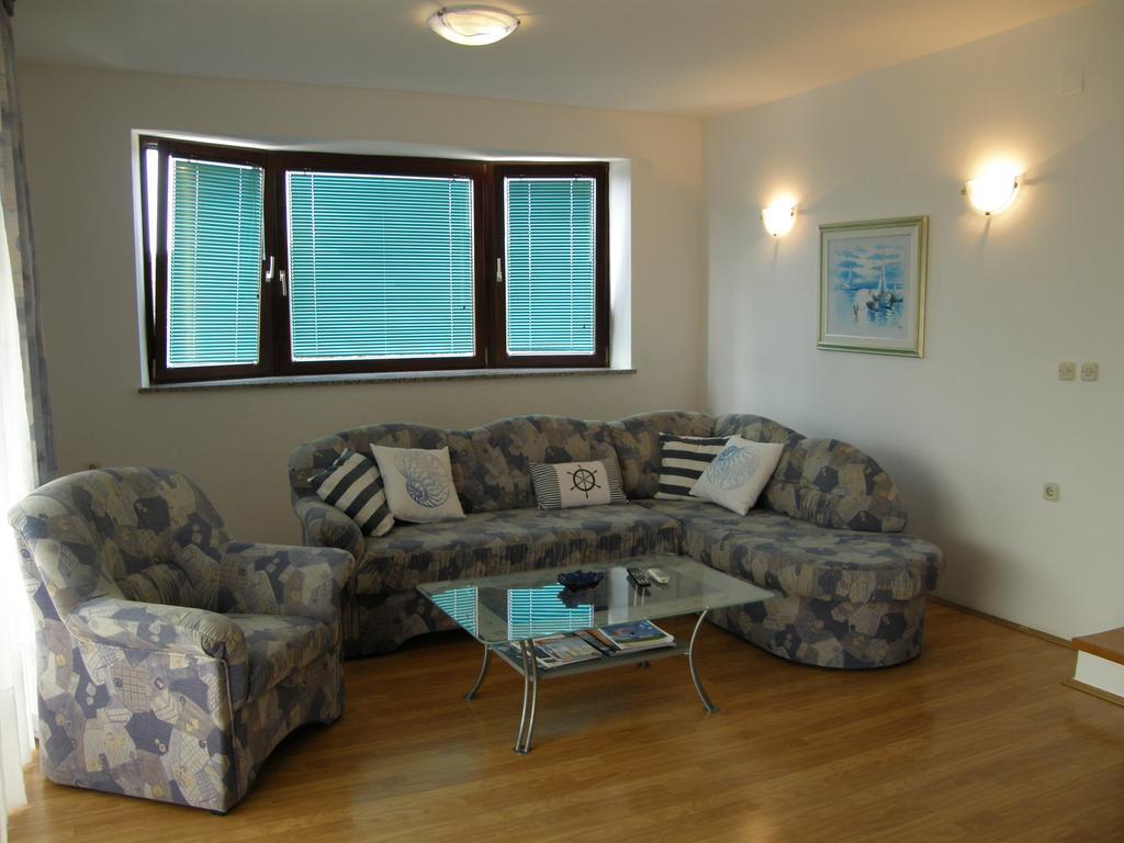 Apartment Zaton  Exteriér fotografie
