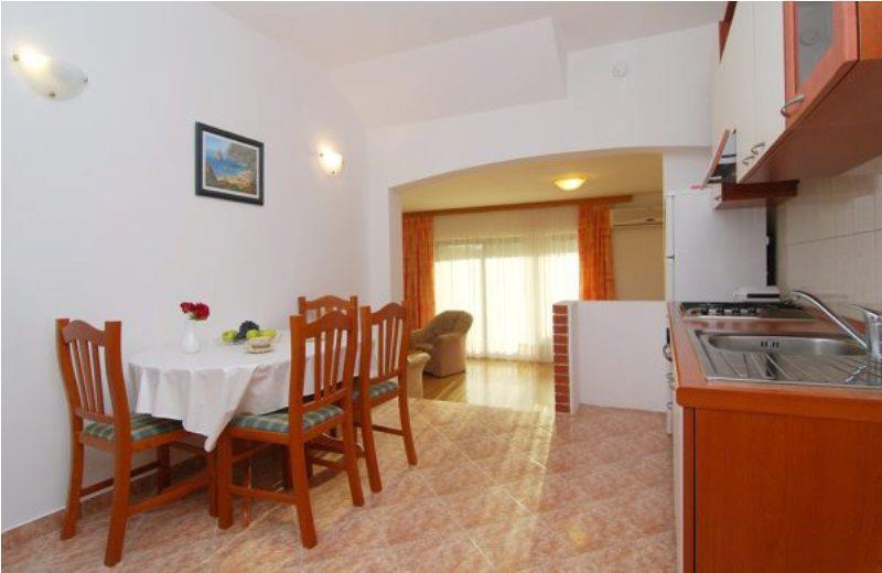 Apartment Zaton  Exteriér fotografie