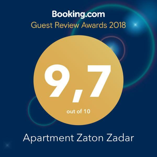 Apartment Zaton  Exteriér fotografie
